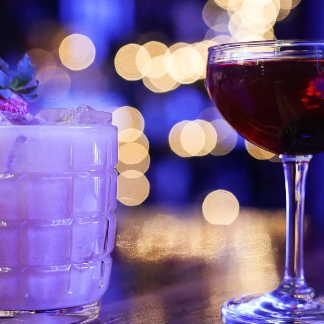 Aspecto general de preparación de bebidas alcohólicas en la Ciudad de México