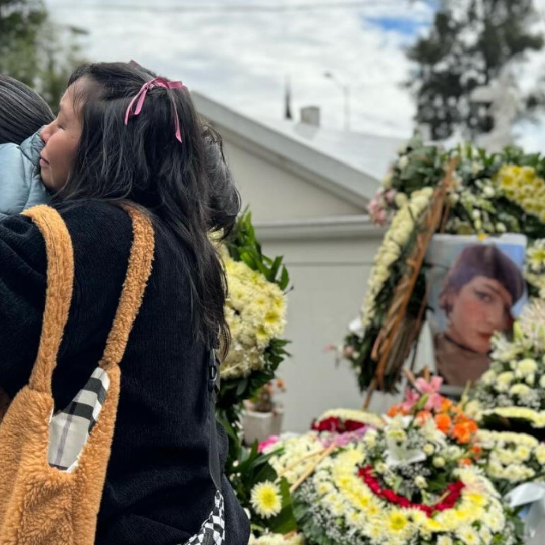 Dieron el último adiós a Tiffany Mundo Aguilar, joven ciclista de 25 años atropellada por un autobús de transporte público en CDMX