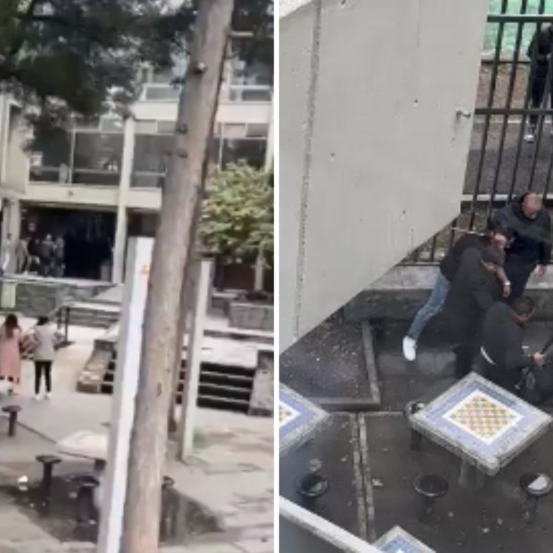 Detienen a 4 Encapuchados que Ingresaron a Facultad de Contaduría UNAM