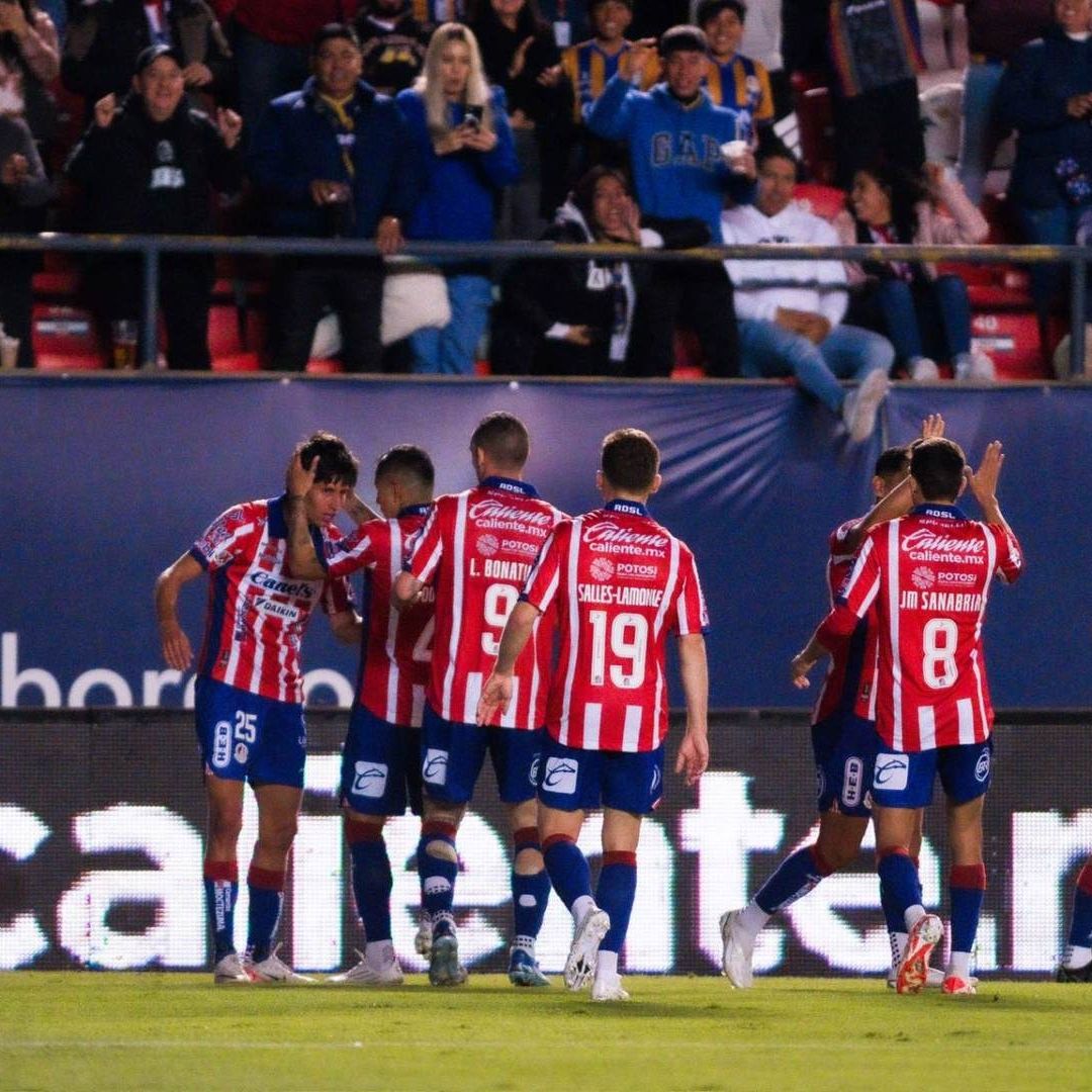 Los potosinos hicieron valer su condición de local. Twitter: @AtletideSanLuis
