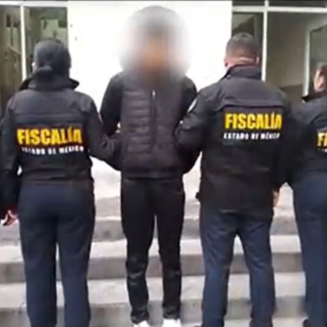 Detienen a joven que quemó a Cristian en Texcoco