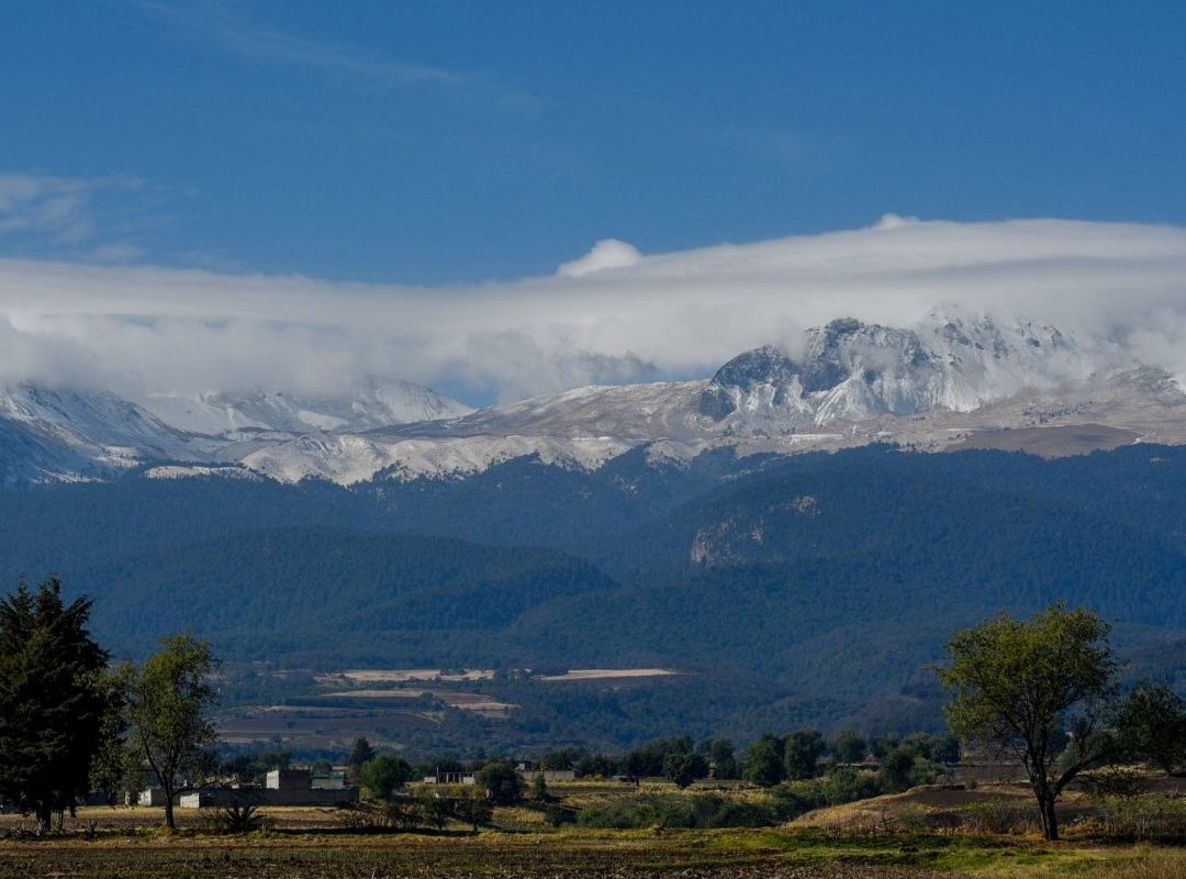 Nevado de Toluca estará cerrado por Frente Frío en 2023