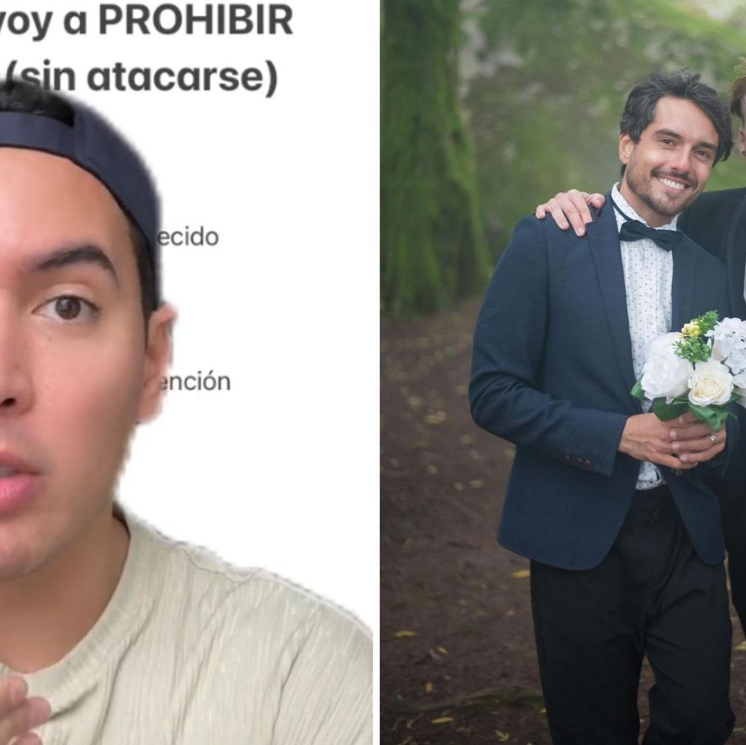 Critican a influencer por prohibir niños y celulares en su boda