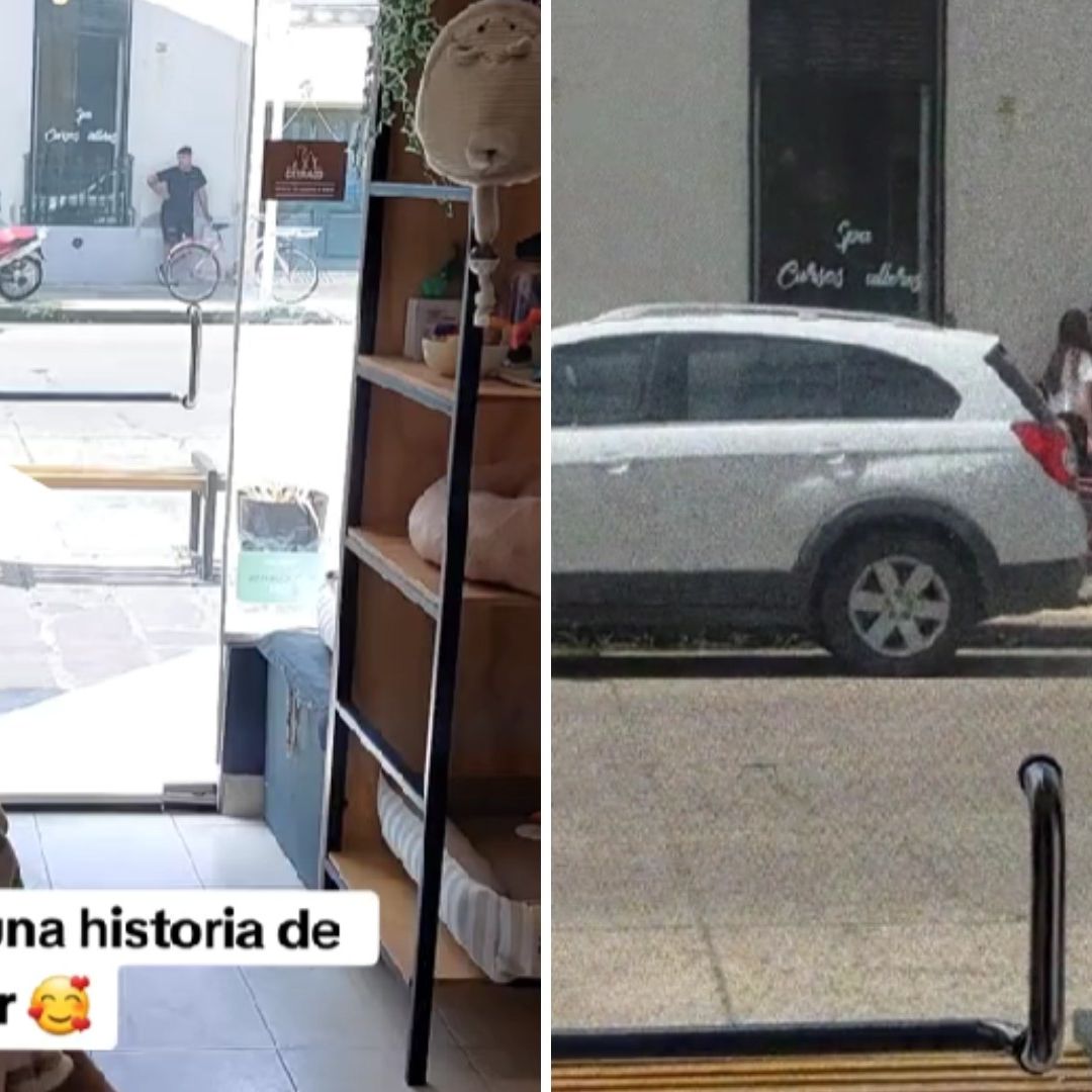 ‘El Amor Existe’ Joven Se Hace Viral Tras Esperar a su Novia por Largo Tiempo  | Video