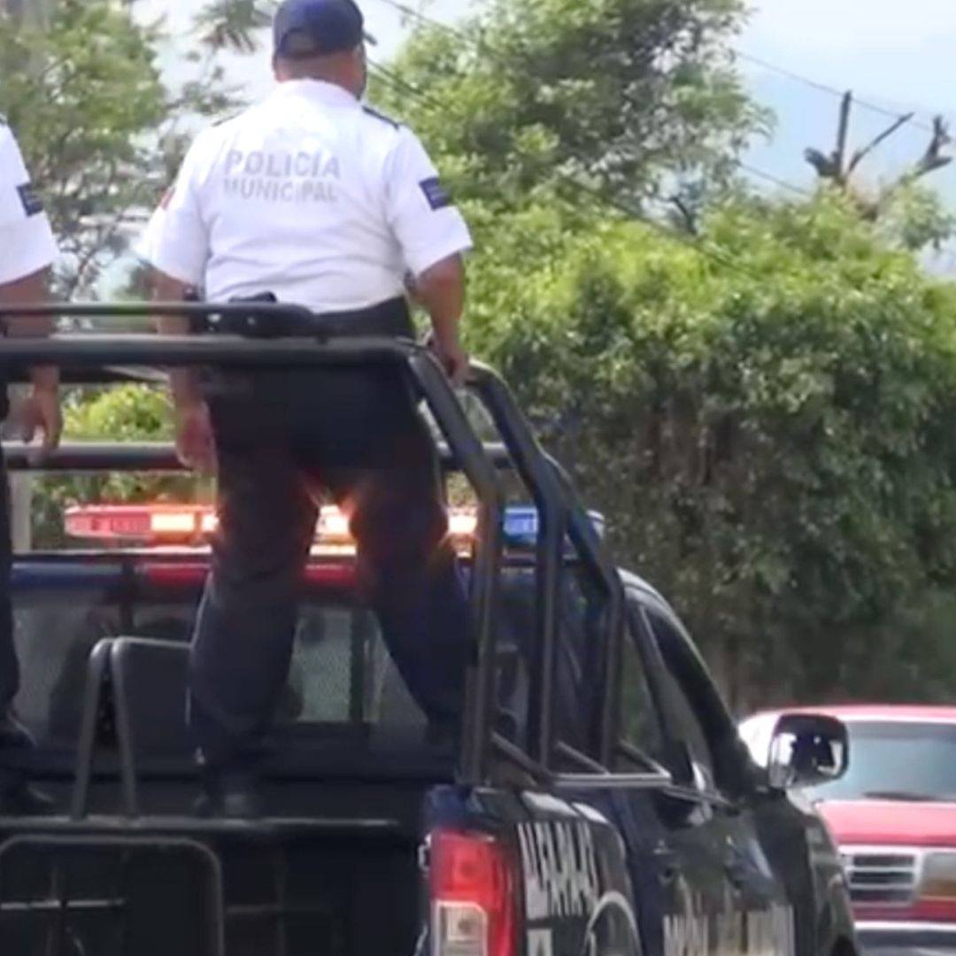 Balean a hombre en la espalda mientras cargaba gasolina en Río Blanco