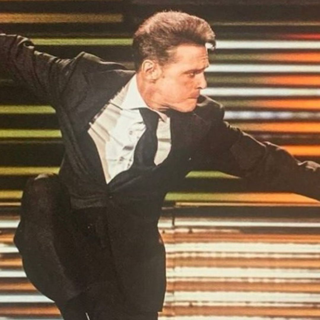 Parece que Luis Miguel no tiene problema en cantar en otra sede en San Luis. Foto: IG: luismiguel
