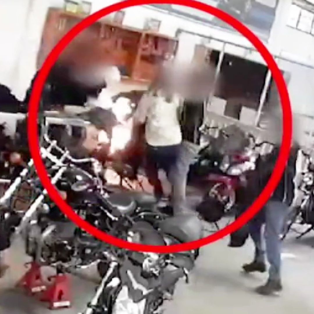 Video | Crónica de Cómo le Prendieron Fuego a Cristian en Escuela de Texcoco