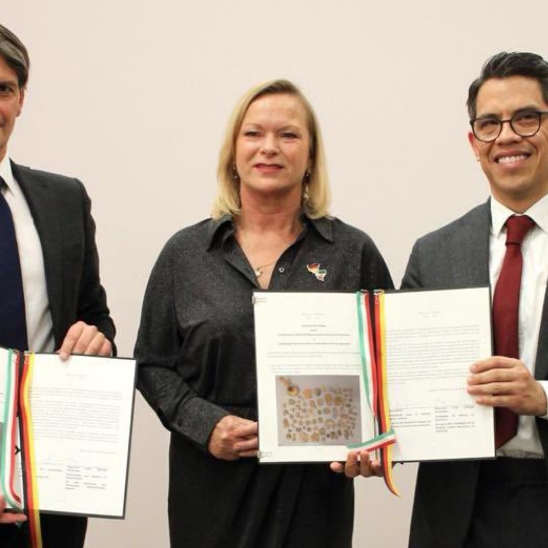 Alemania restituyó 75 piezas arqueológicas que forman parte del patrimonio histórico de México, en su mayoría están ligadas a la cultura huasteca