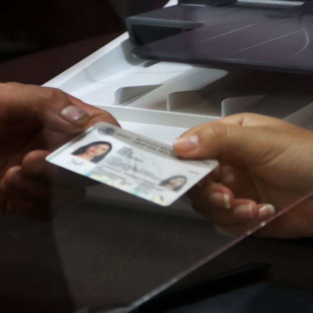 Credencial para votar del INE