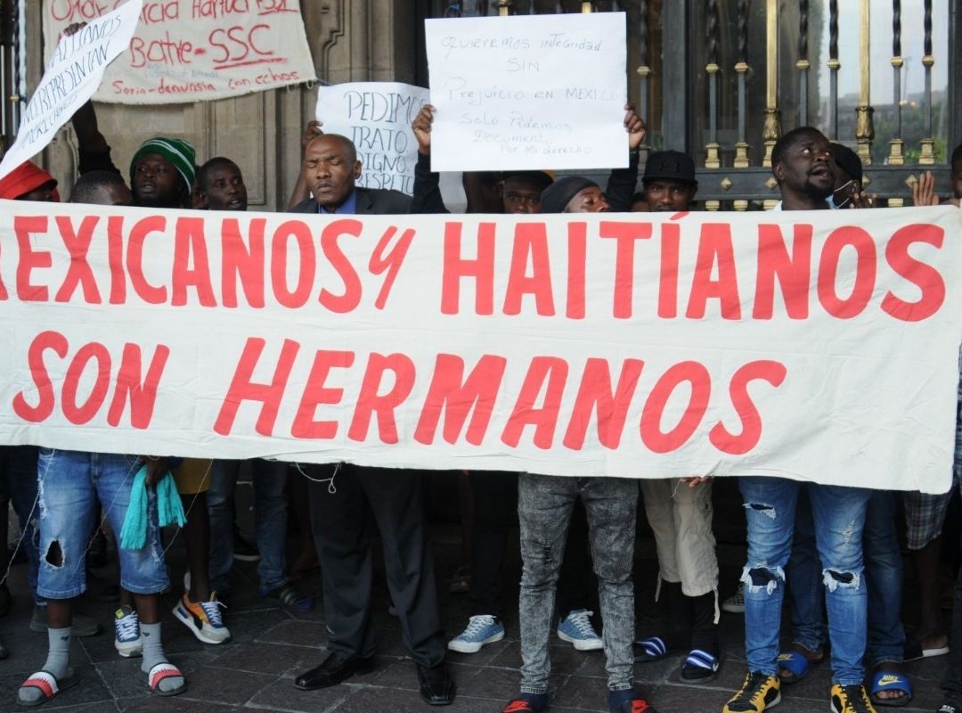 Conoce la razón por la que hay tantos haitianos en México
