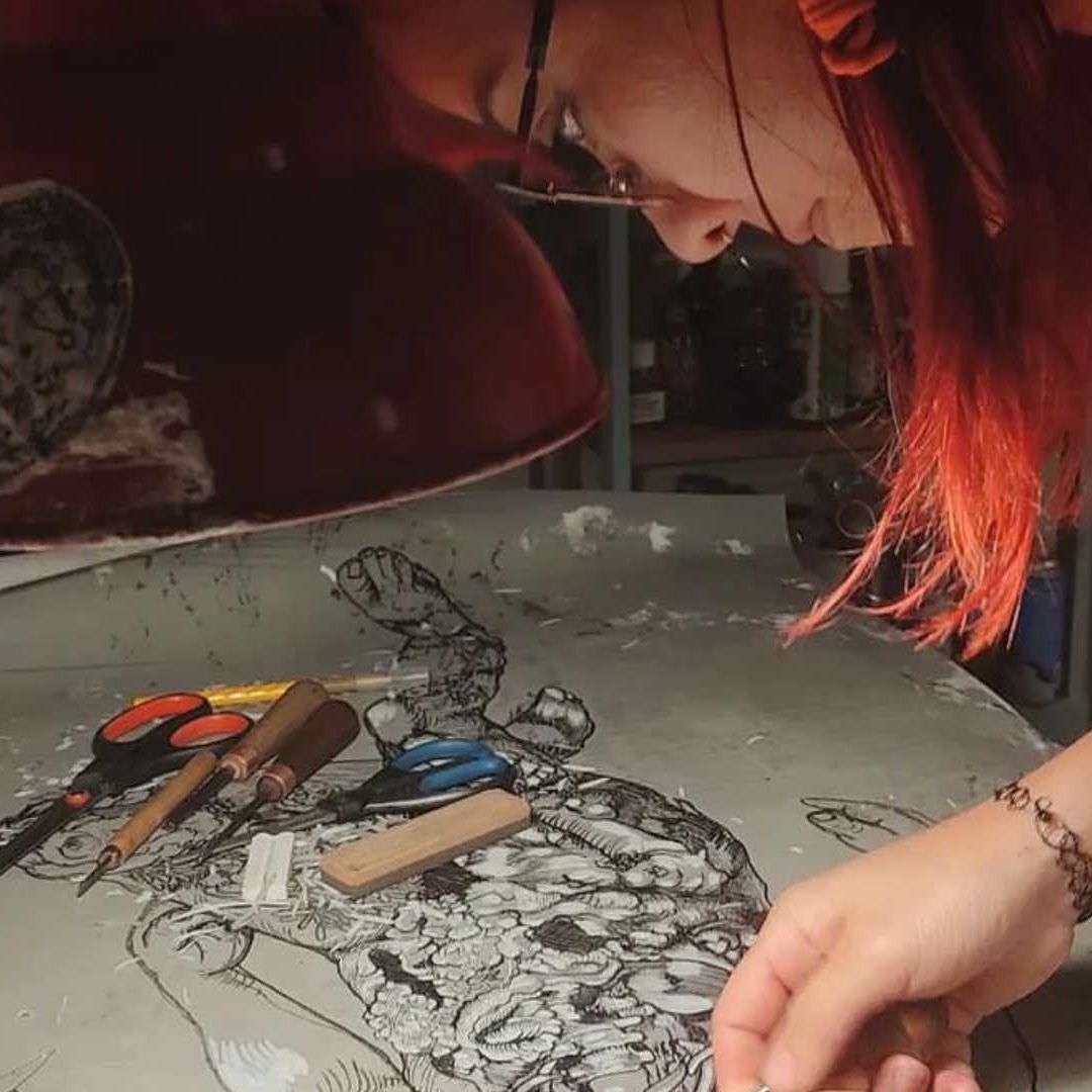 Convertir violencia de género en un arte memorial