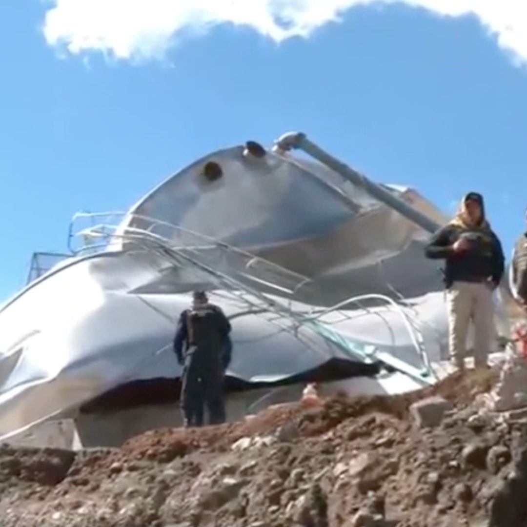 Evalúan Daños tras Colapso de Tanque de Agua en Chimalhuacán; Suman 8 Heridos