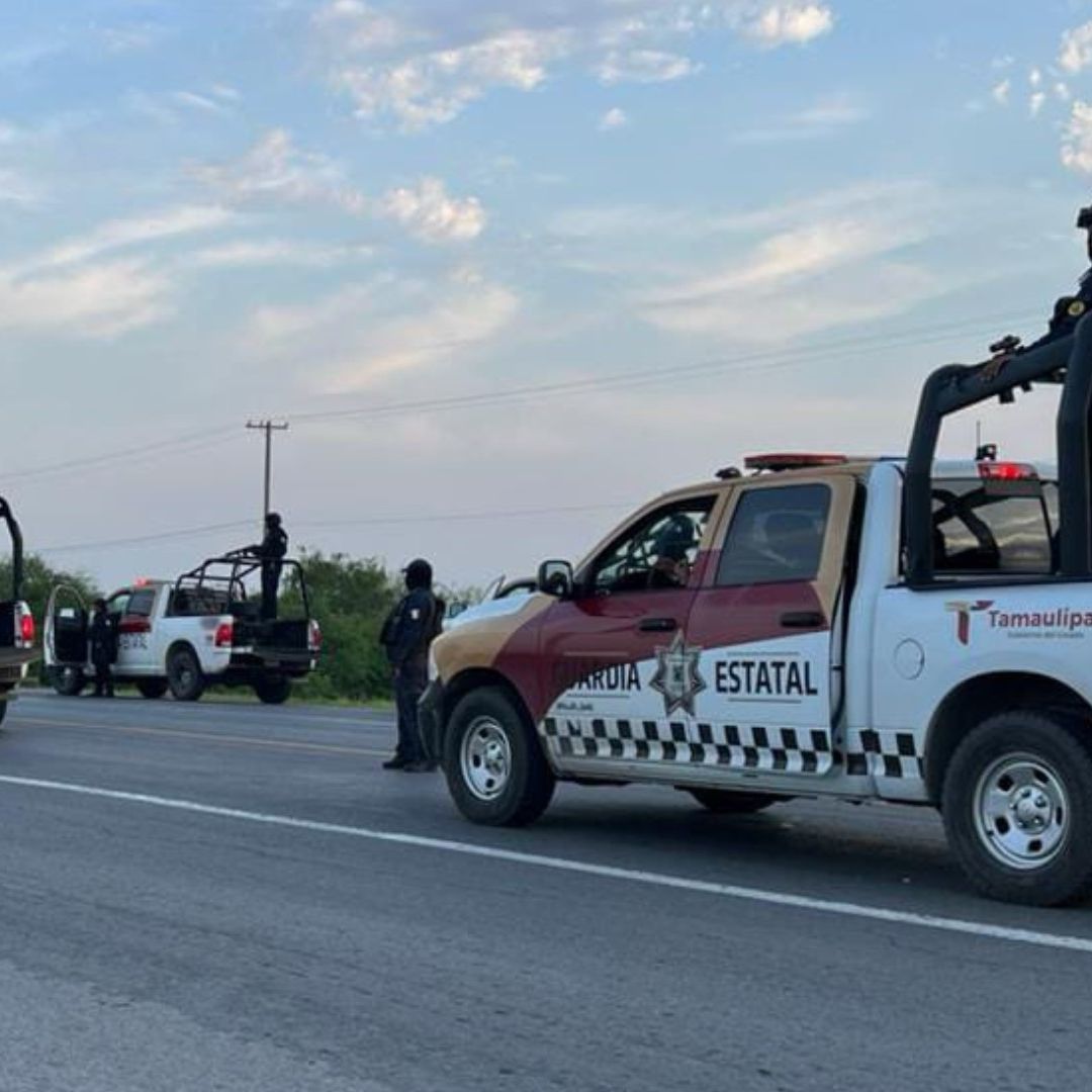 Atacan a Elementos de la Guardia Estatal en Tamaulipas