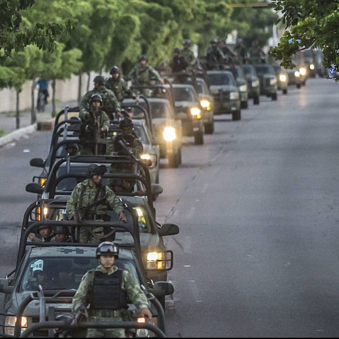 Golpe al Narco con la Captura de 3 Objetivos en México