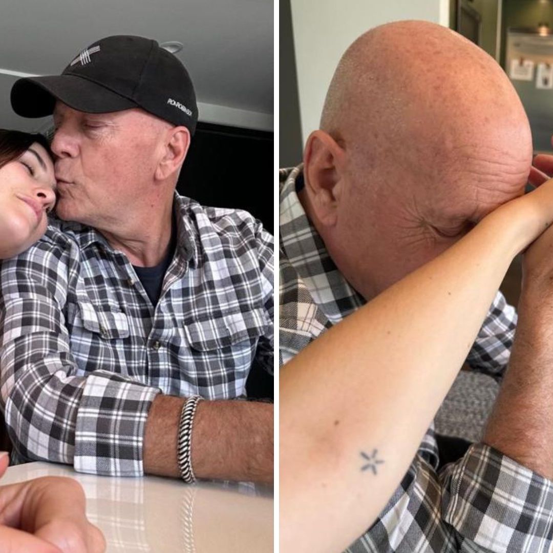 Hija de Bruce Willis y Demi Moore Publica Video del Actor; Así Luce Actualmente