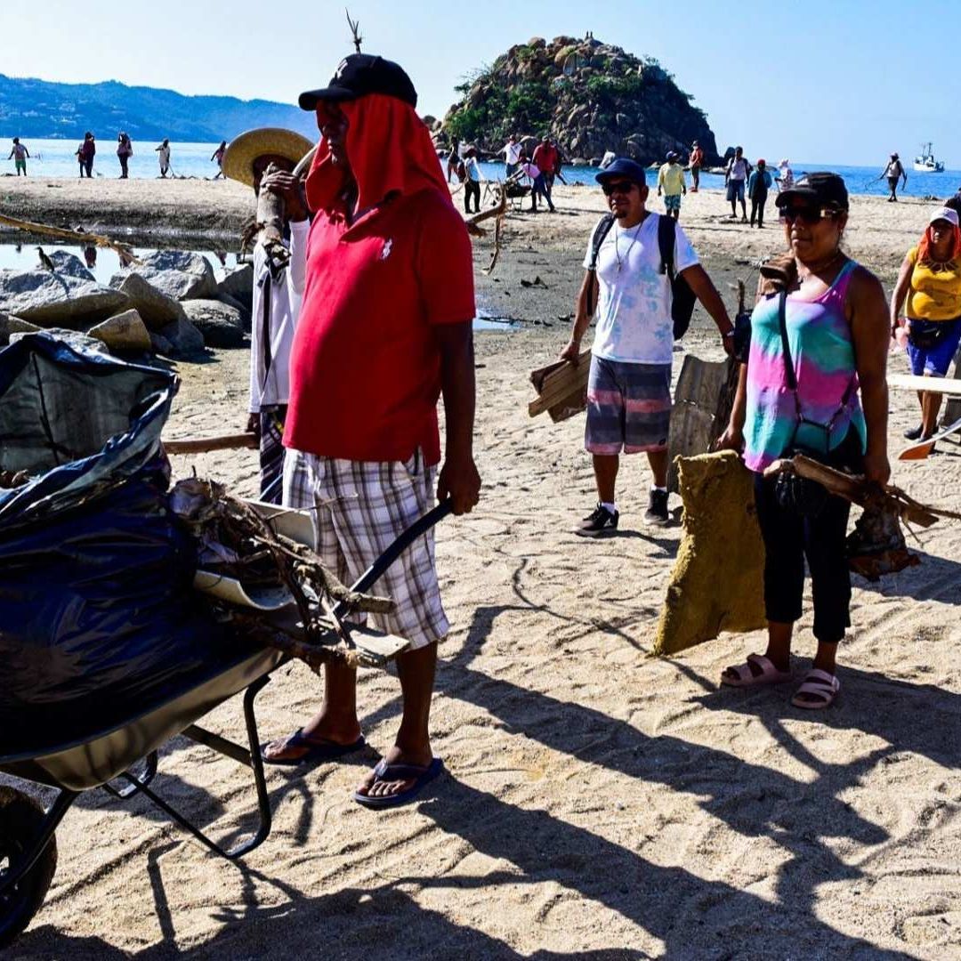 Secretaría del Bienestar Anuncia Calendario de Pagos de Apoyos para la Limpieza en Acapulco y Coyuca de Benítez
