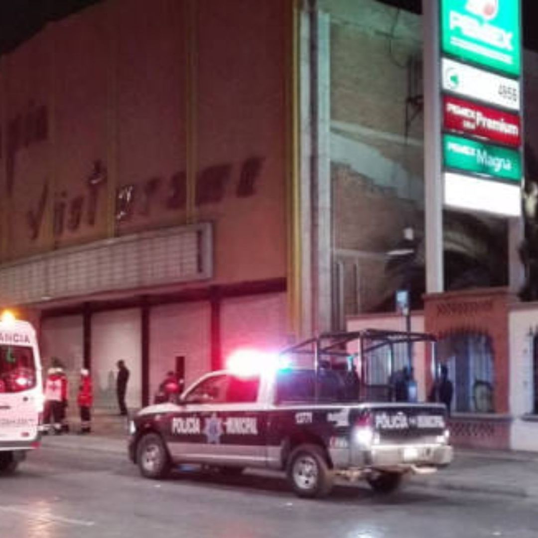 Muere Abuelito en Cine Para Adultos en Saltillo