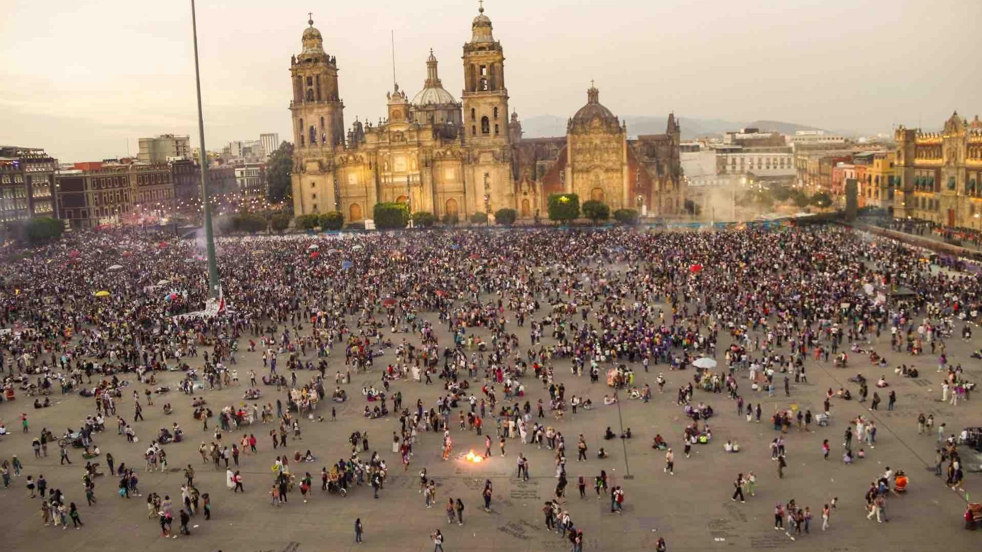 8M en CDMX: Miles Marchan por sus Derechos y Contra la Violencia