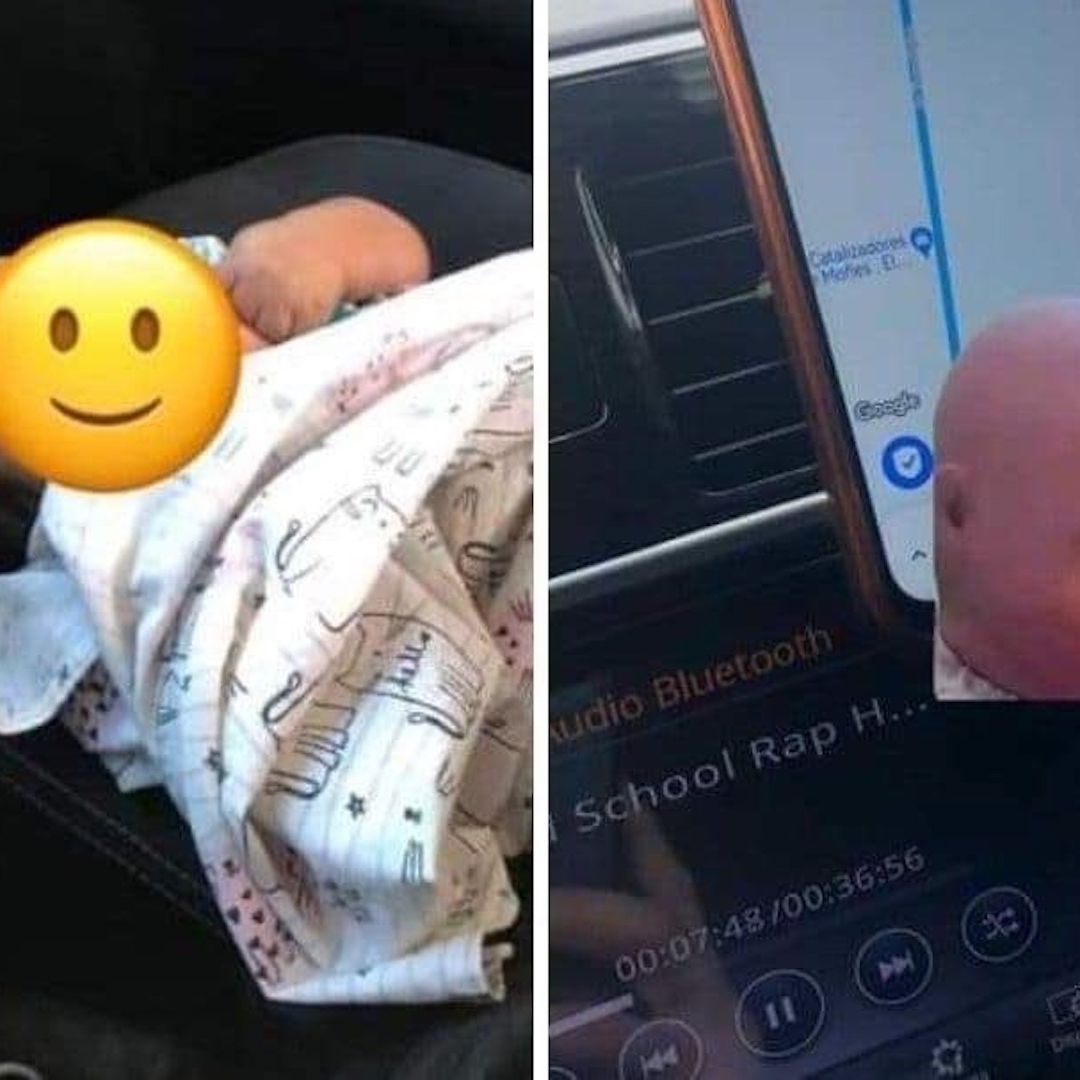 Mujer mandó a su bebé en Uber