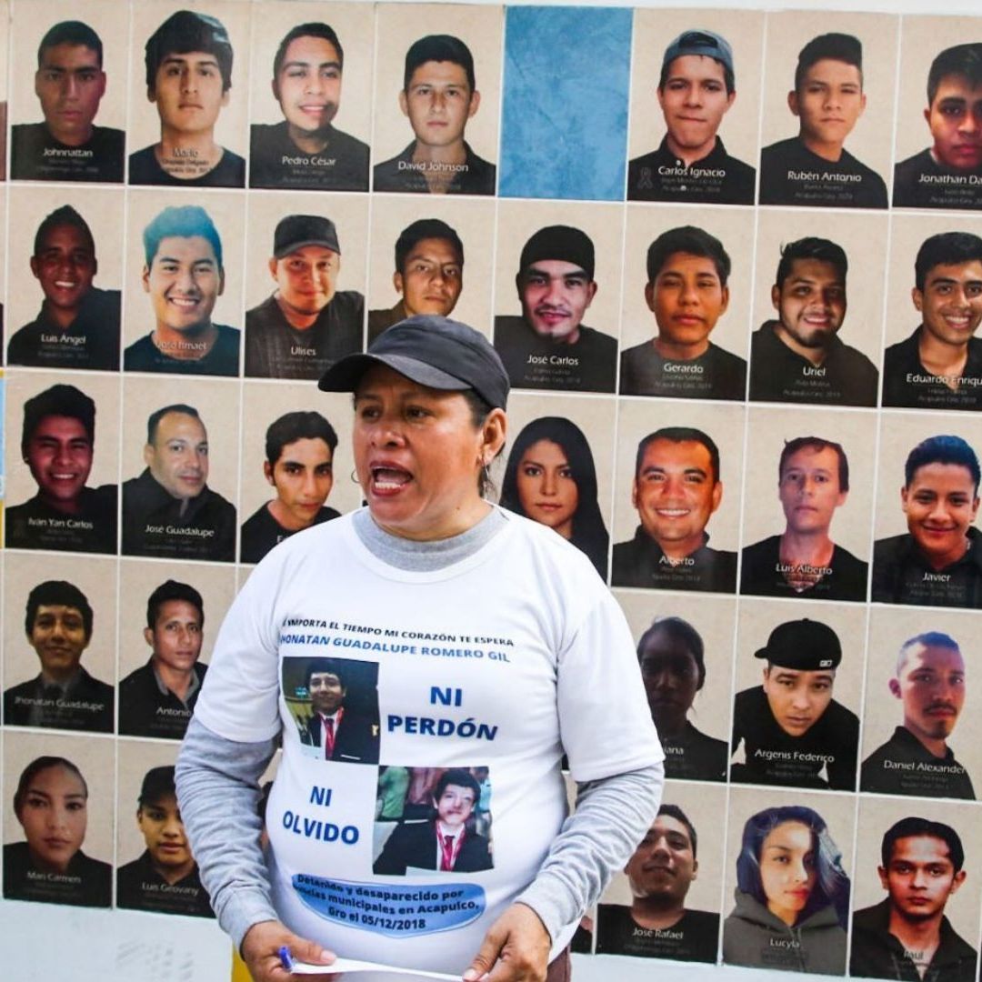 El presidente López Obrador se reúne hoy, 27 de noviembre, con gobernadores por censo de desaparecidos en México