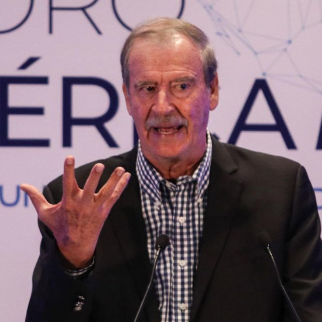 El expresidente de México, Vicente Fox Quesada.
