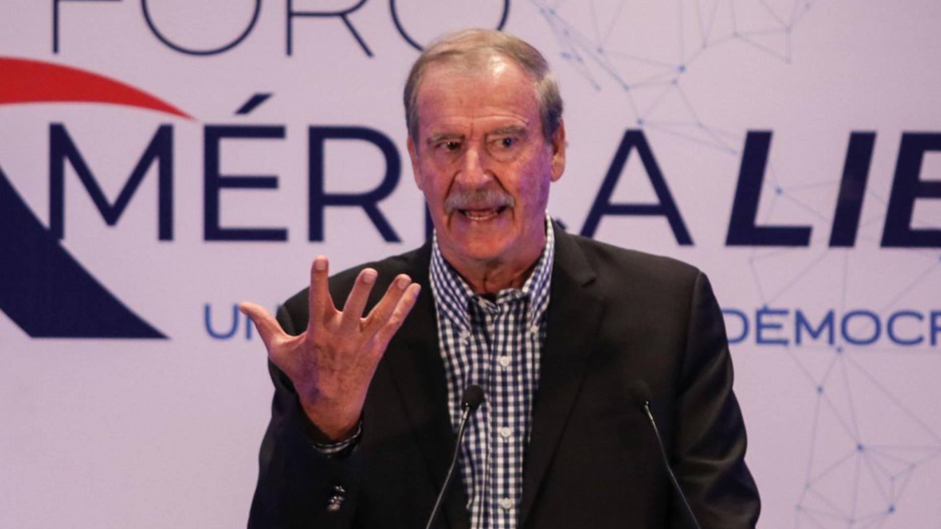 El expresidente de México, Vicente Fox Quesada.