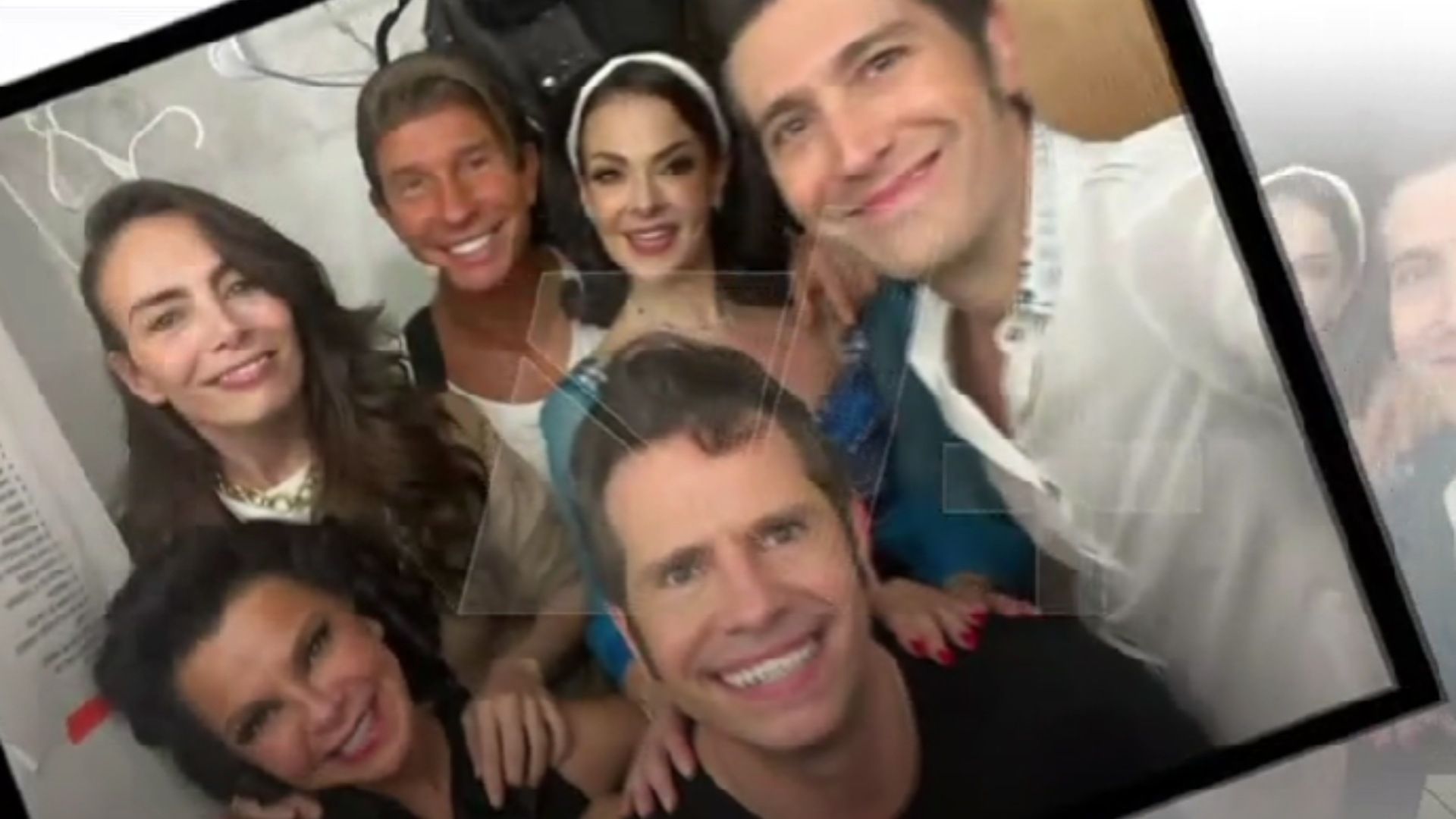 Exclusiva, Sasha Sokol se reúne con sus compañeros de Timbiriche