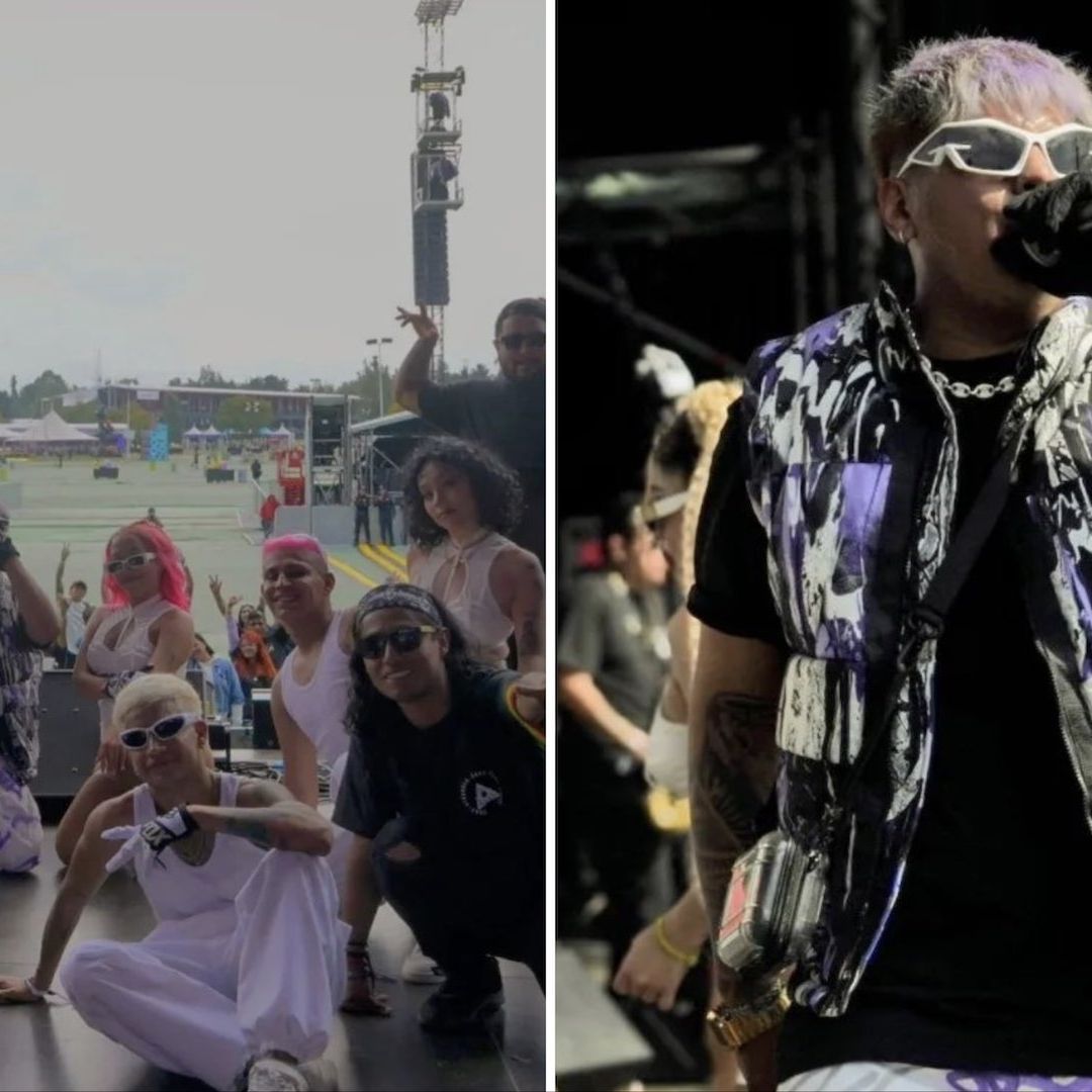 Michael G se presentó sin público en el Flow Fest