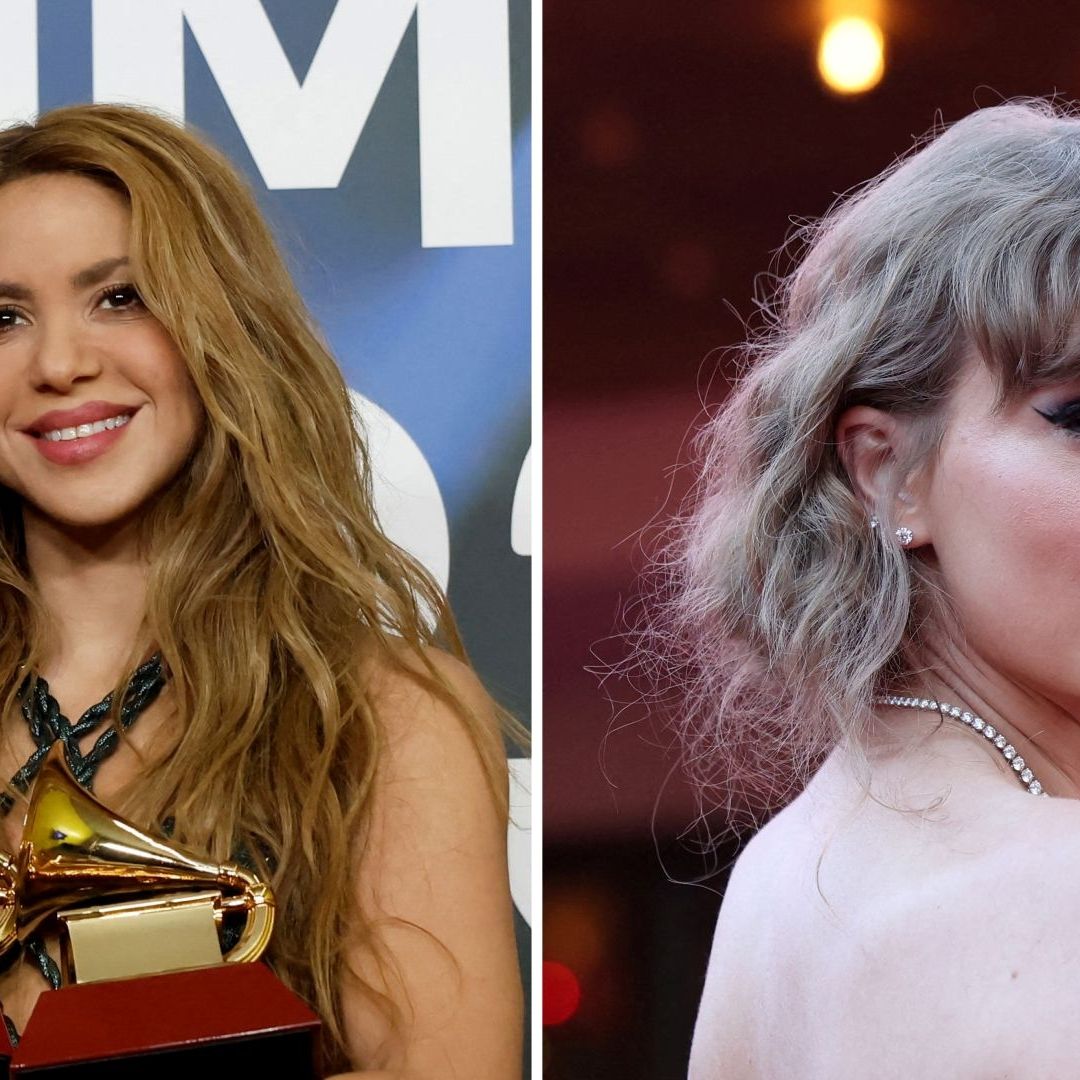Shakira y Taylor Swift, las que más facturaron en 2023.