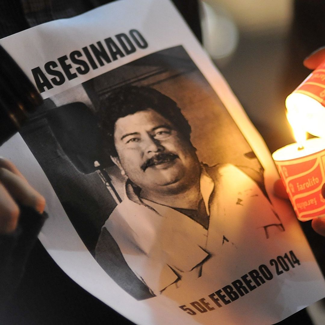 Formal prisión a presunto asesino de periodista Gregorio Jiménez