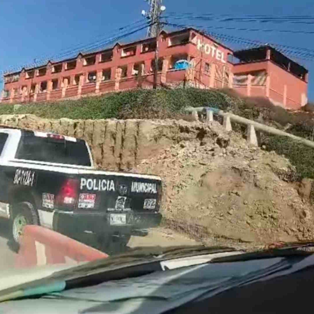 Fallece Aplastado por Escombros Trabajador en la Obra del Tramo de la Muerte, Ensenada