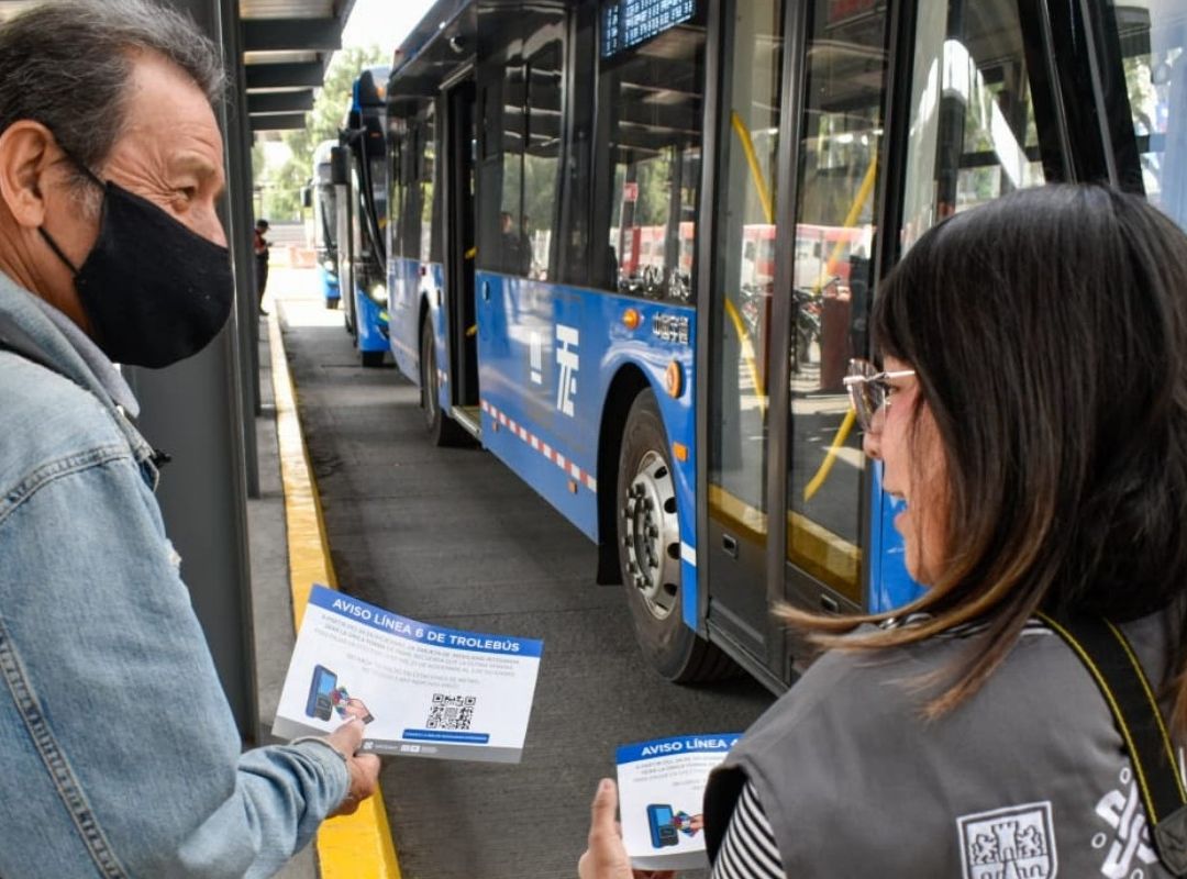 Cómo será pago Trolebús Línea 4, 6 y 7 en CDMX con el nuevo cambio
