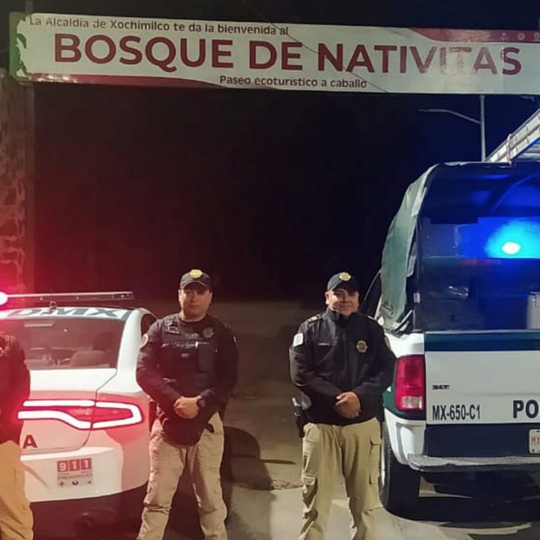 Realizan operativo contra actos de crueldad animal en Bosque de Nativitas
