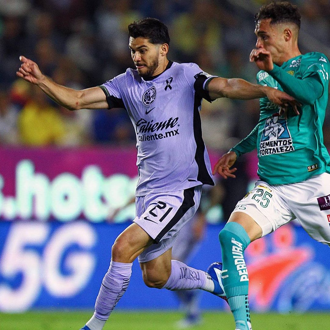 Henry Martín estuvo muy activo en el ataque americanista. Foto: EFE