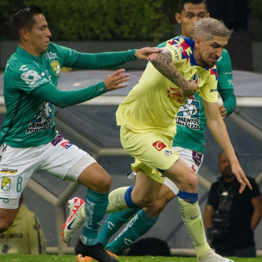 América y León empataron 1-1 en la jornada 6 del actual torneo. Foto: Cuartoscuro