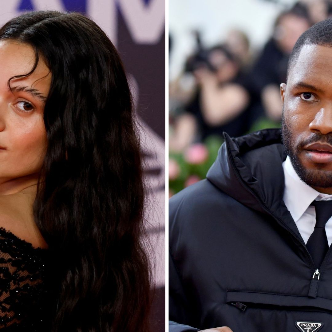 Se desatan sospechas de romance de Rosalía con Frank Ocean