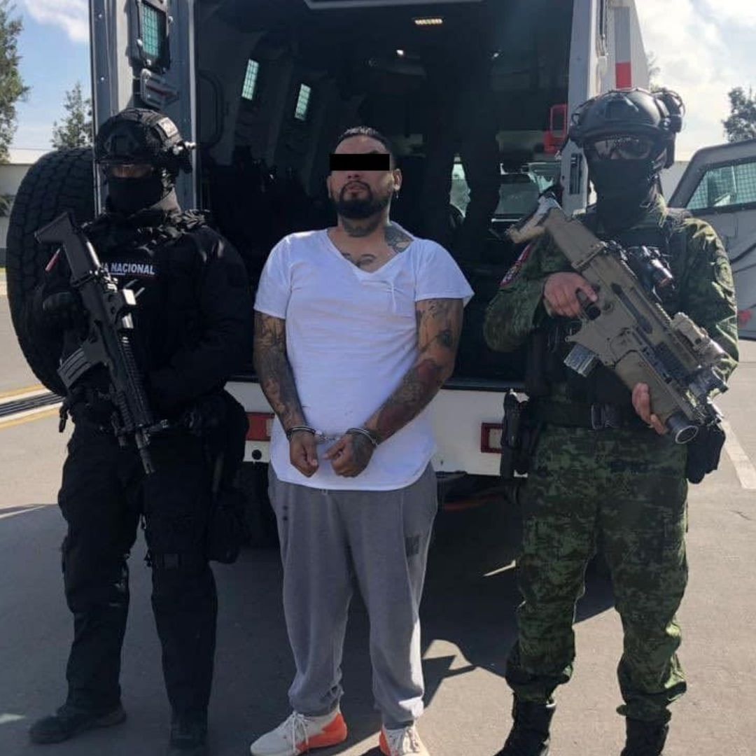 Detención de César Alejandro N, alias El Tartas