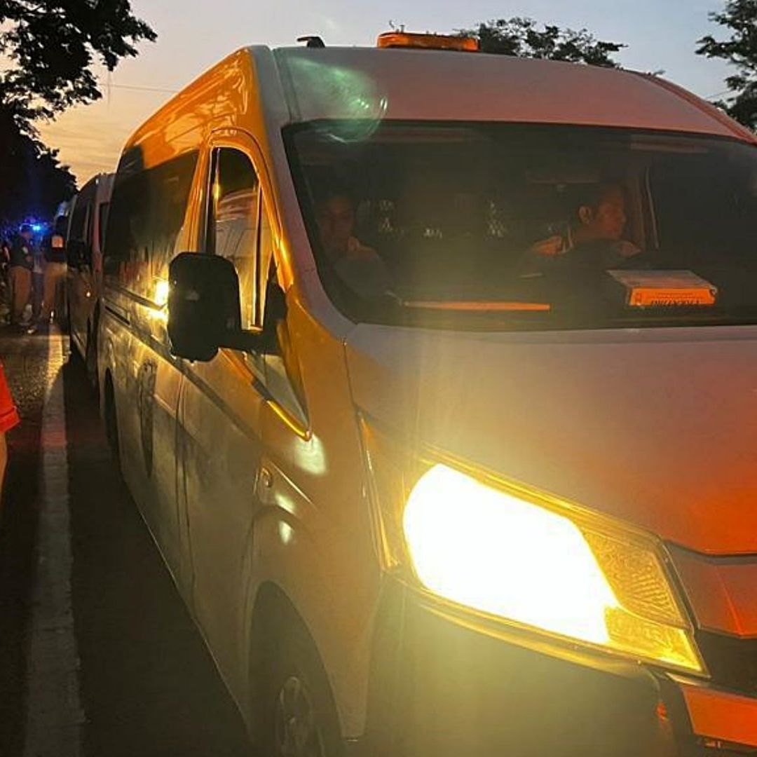 INM rescata a 87 migrantes en Chiapas; viajaban en tractocamión