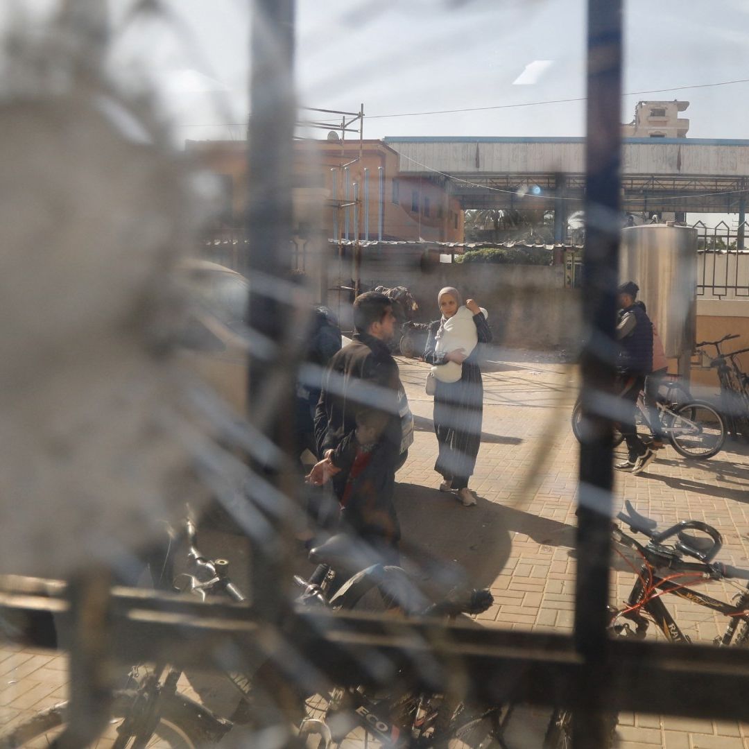 Bombardeos en Gaza