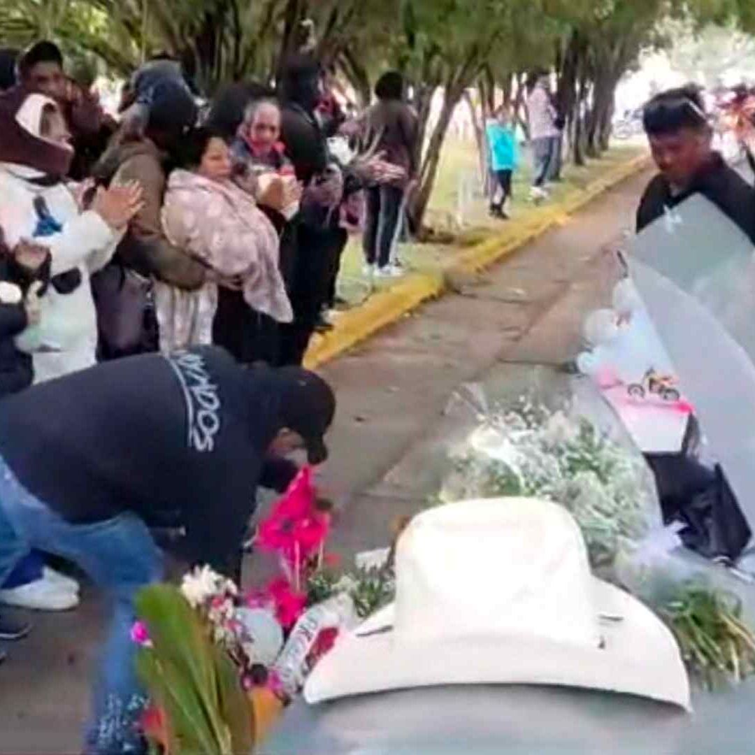 Yessenia y su bebé fueron impactadas por un auto que previamente participó en riña y atropello múltiple