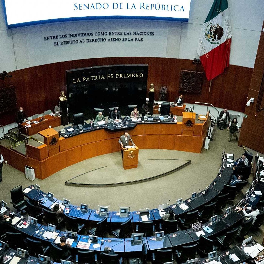 Senado vota terna para ministra de la SCJN