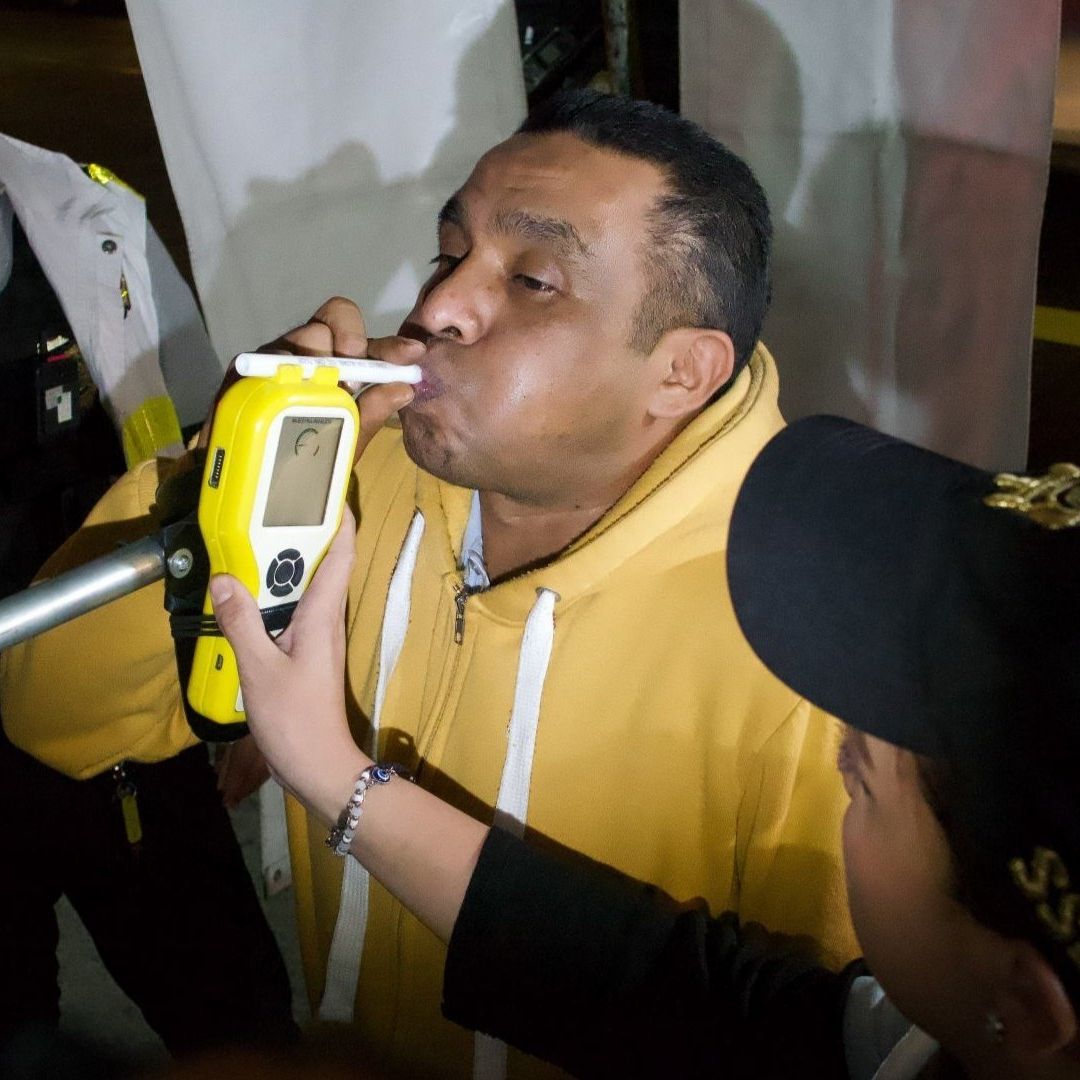 Programa 'Conduce sin alcohol', conocido como alcoholímetro en la CDMX