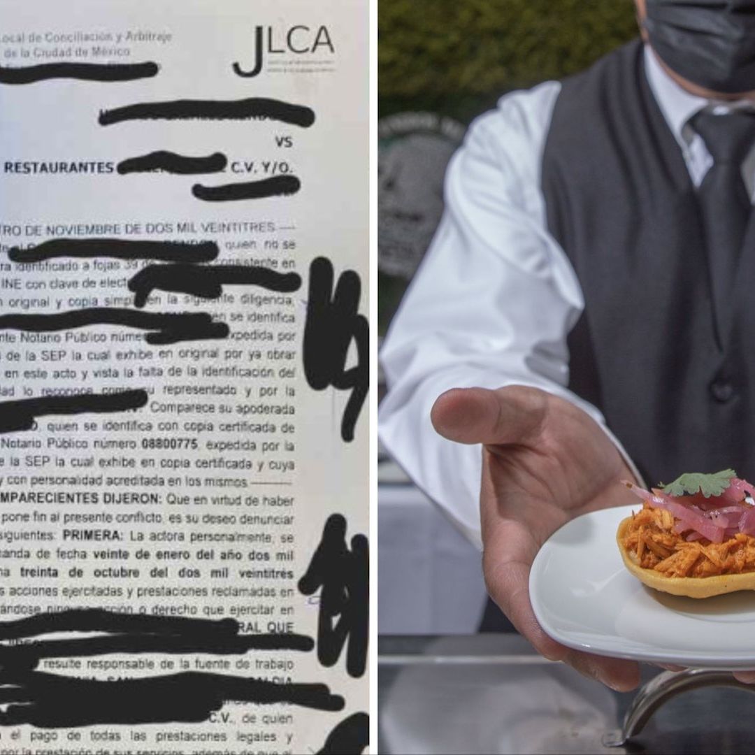 Mesero es indemnizado tras ser despedido por comer una tostada