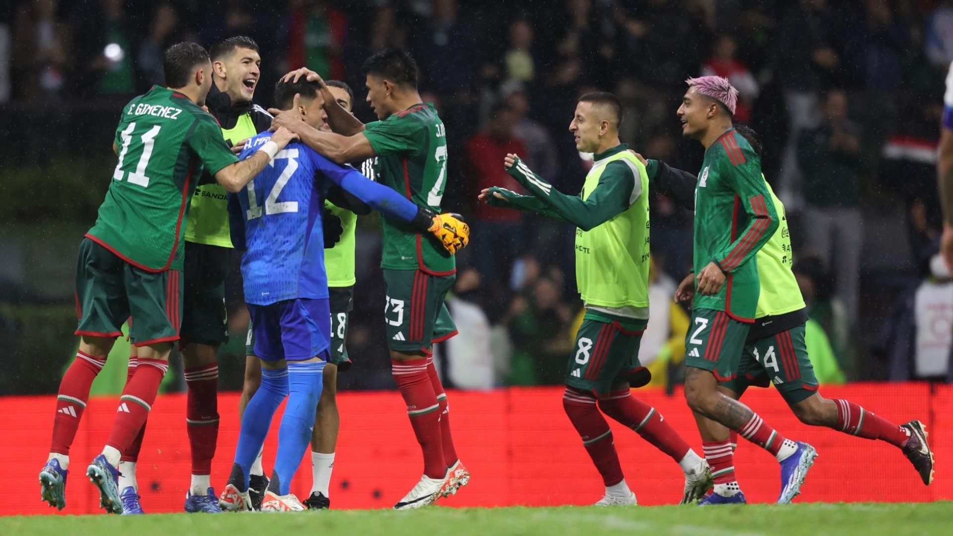 México Cae Dos Puestos en el Ranking de la FIFA