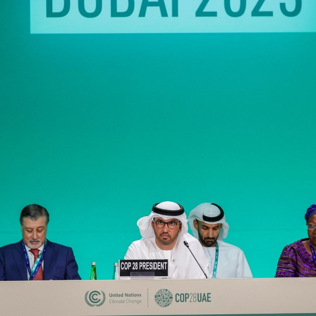 Inauguración de la COP28 en Dubái