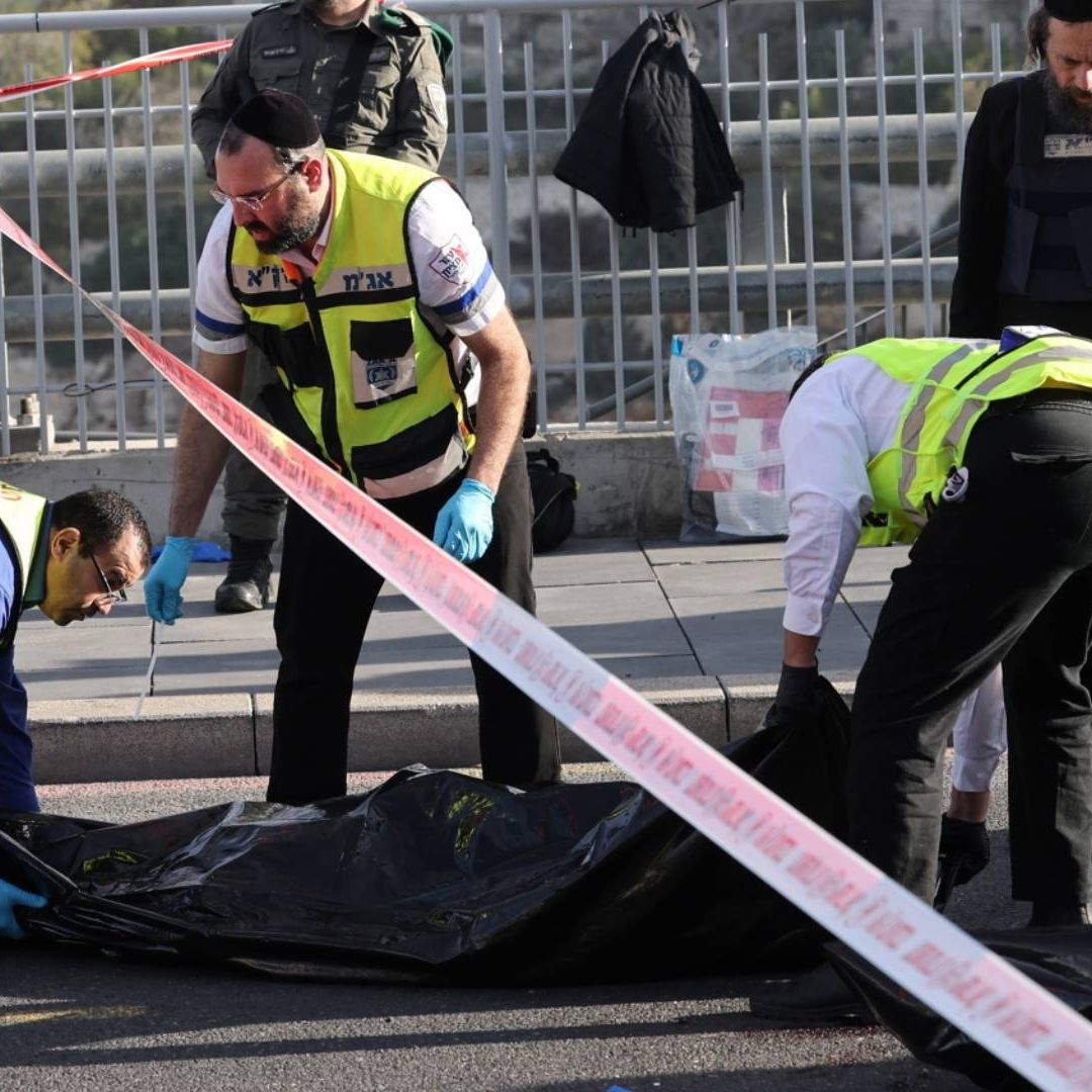 Hamás reivindica atentado con tres muertos en Jerusalén
