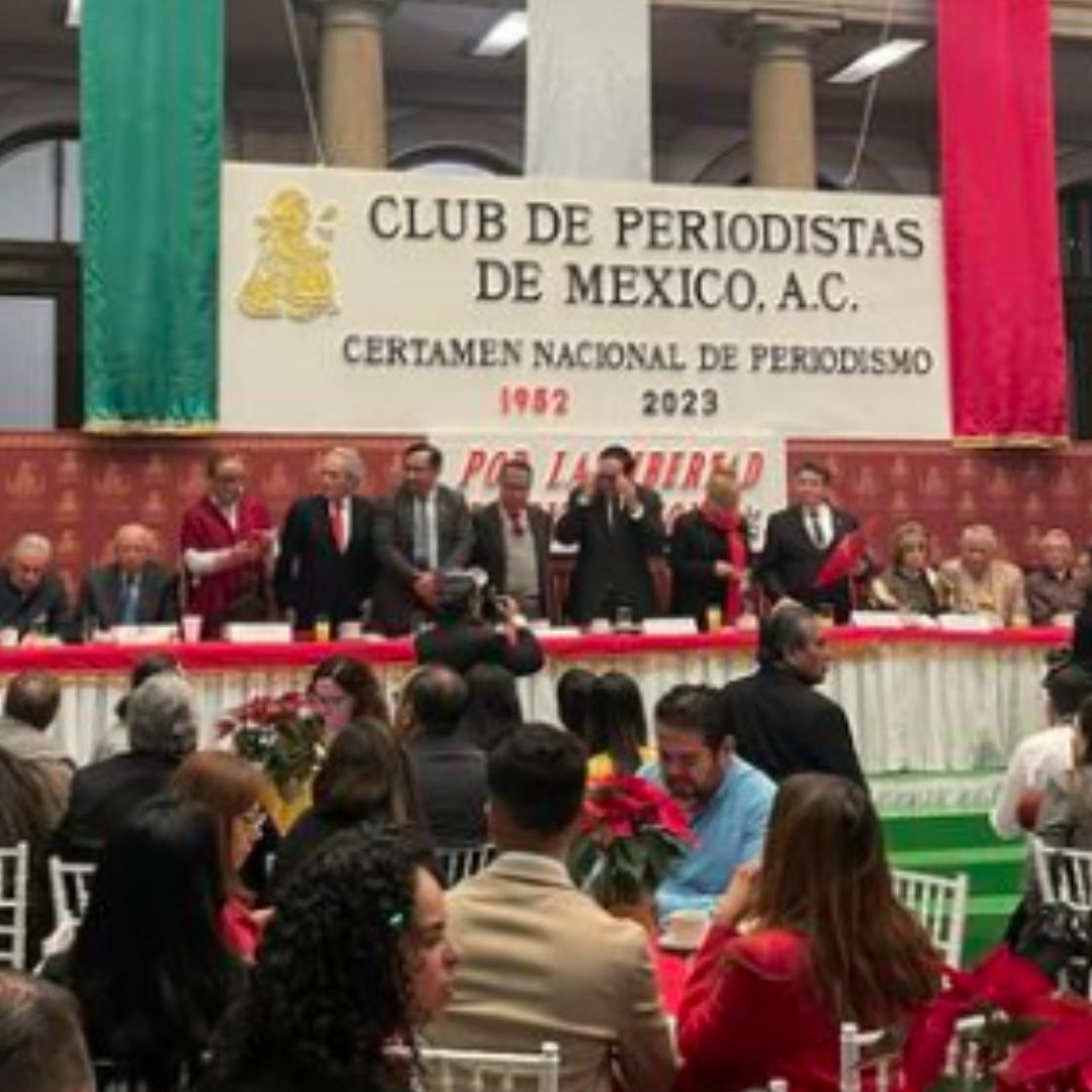 Paco Santa Anna y Toño de Valdés reciben Premio Nacional de Periodismo