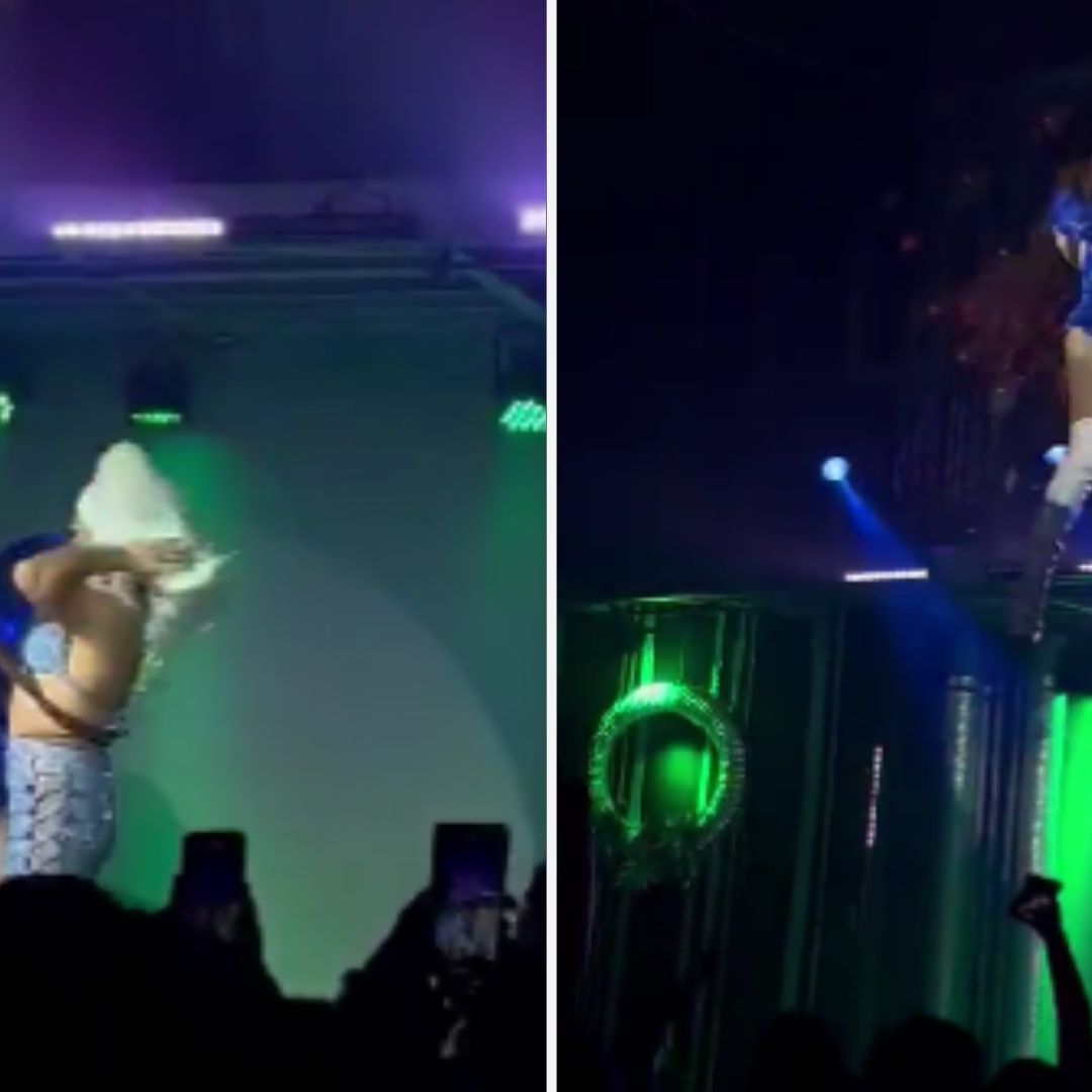 Video | ¡Oh por Dios! Drag Queens Caen en Pleno Espectáculo Aéreo