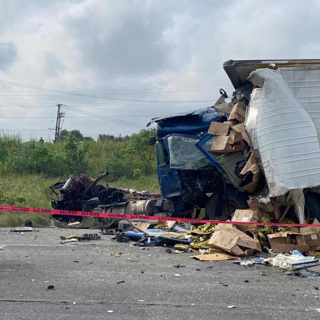 Accidente en Autopista Nuevo Teapa- Cosoleacaque deja 3 muertos