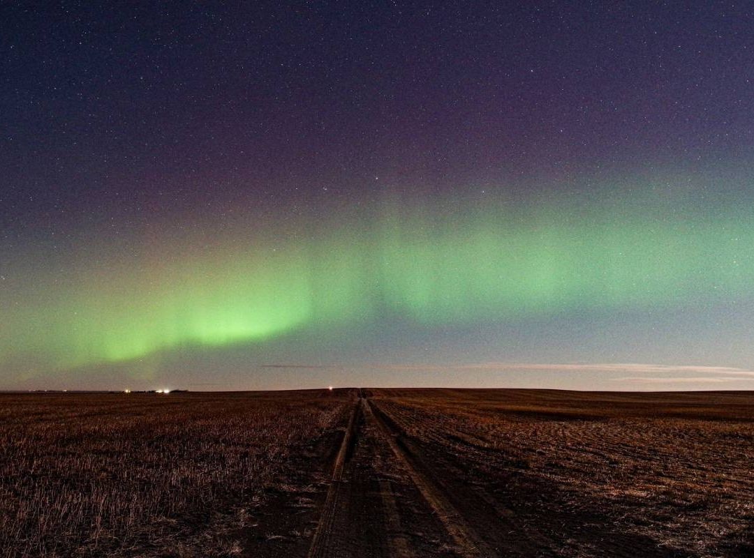 La tormenta solar del 30 de noviembre dejó un espectáculo de auroras boreales en Estados Unidos